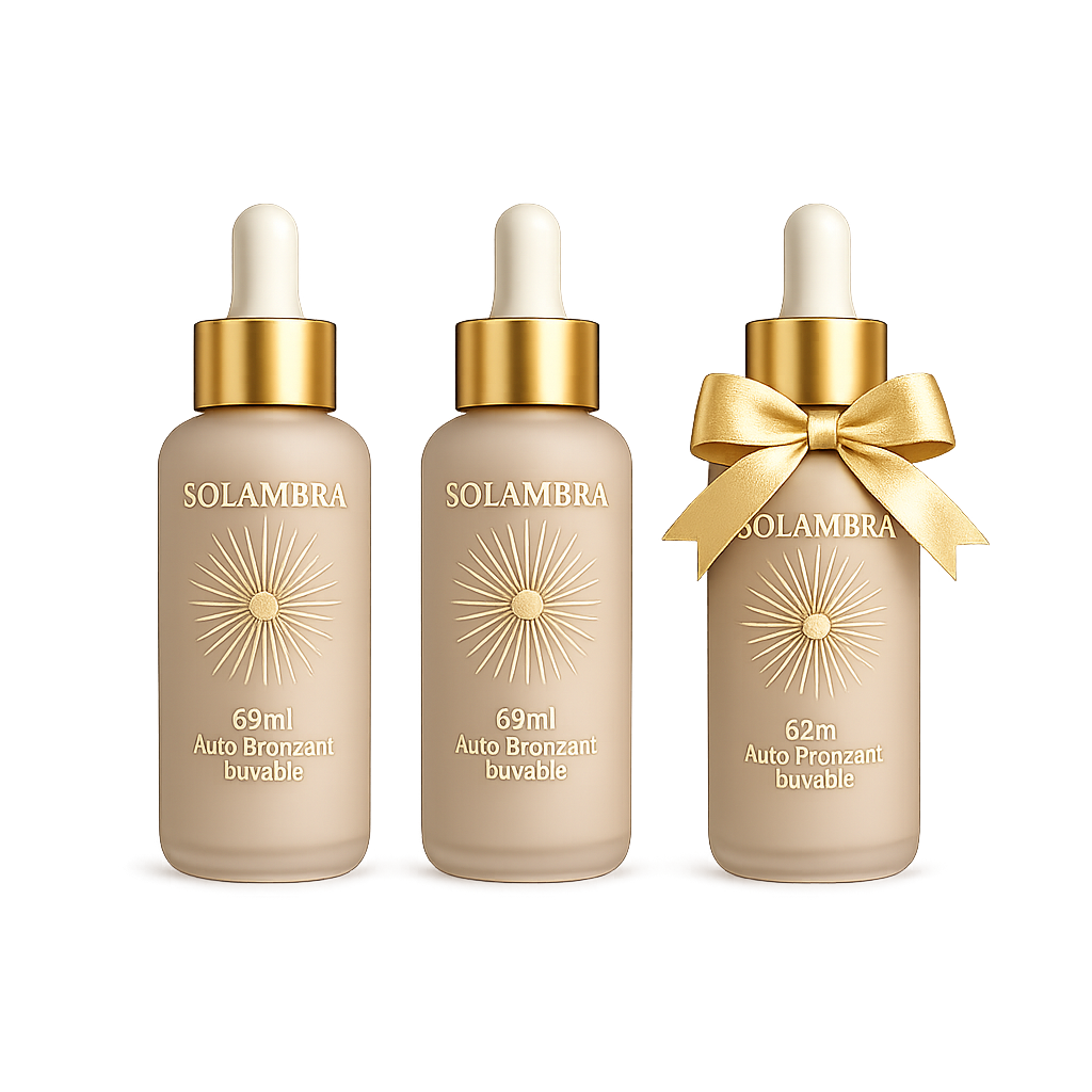 Sérum buvable Auto-Bronzant